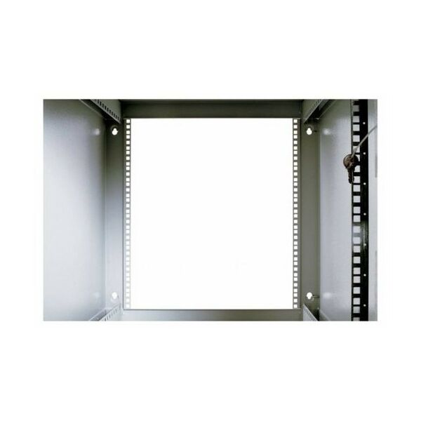 Шкафы и стойки: Шкаф ЦМО ШРН-Э-6.350.1 19" настенный, серый 6U 600*350, дверь металл фотографии
