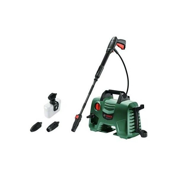 Мойки высокого давления: Минимойка BOSCH EasyAquatak 110 1300 Вт, 330 л/час, 110 бар, 3 м, 3.8 кг фотографии