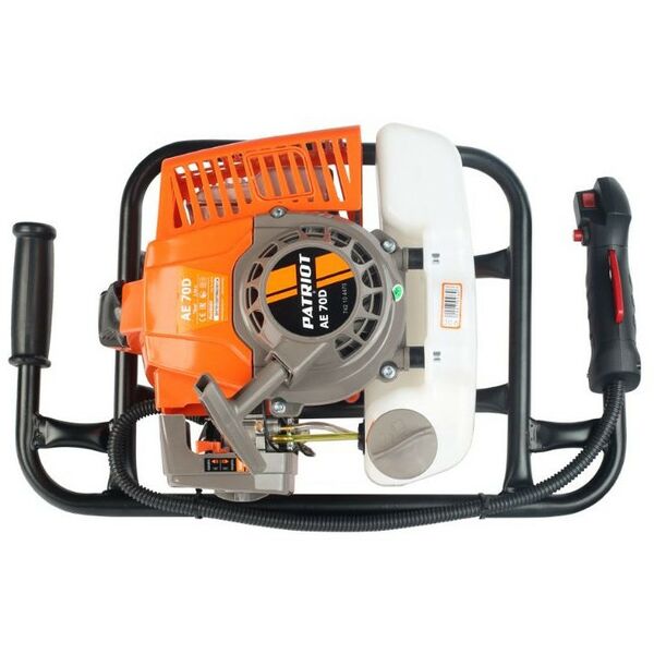 Мотобуры: Мотобур бензиновый Patriot AE70D 3.5 л.с., 70 куб.см, макс D шнека 350 мм, без шнека [742104470] фотографии