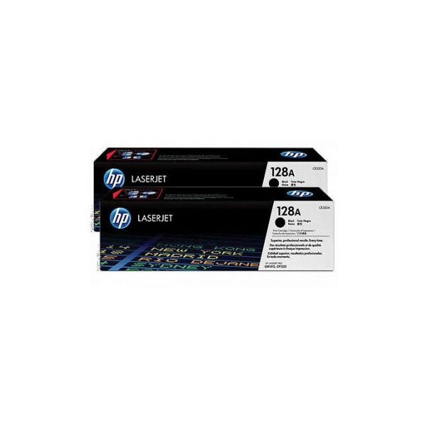 Для HP (оригинал): Картридж HP CE320AD Black Dual Pack для hp LaserJet Pro CM1415, CP1525 фотографии