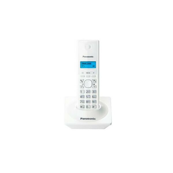 Радиотелефоны DECT: Радиотелефон Panasonic KX-TG1711RUW фотографии