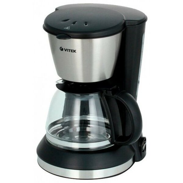 Кофеварки: Кофеварка Vitek VT-1506 BK капельная, 0.7 л фотографии