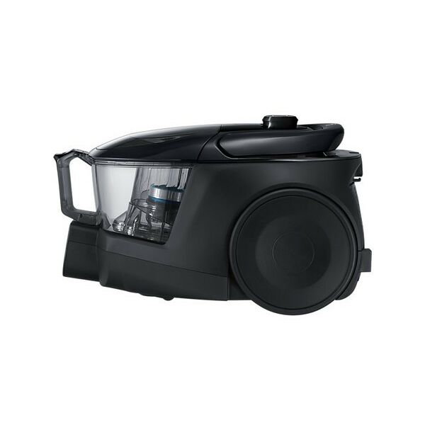Пылесосы: Пылесос Samsung VC18M3160VG 1800/380 Вт, тёмный титан 2 л, управление на ручке, НЕРА11, турбощетка фотографии