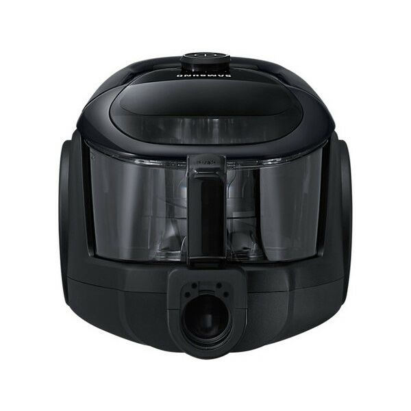Пылесосы: Пылесос Samsung VC18M3160VG 1800/380 Вт, тёмный титан 2 л, управление на ручке, НЕРА11, турбощетка фотографии