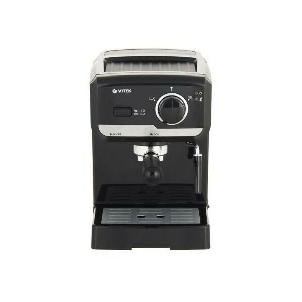 Кофеварки: Кофеварка Vitek VT-1502(BK) 700 Вт, нейлоновый фильтр, объем 3 - 4 чашки. фотографии