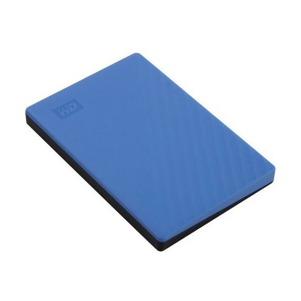 Внешние жесткие диски: Внешний жесткий диск Western Digital My Passport 2Tb Blue 2.5" USB 3.0 EXT RTL [WDBYVG0020BBL-WESN] фотографии