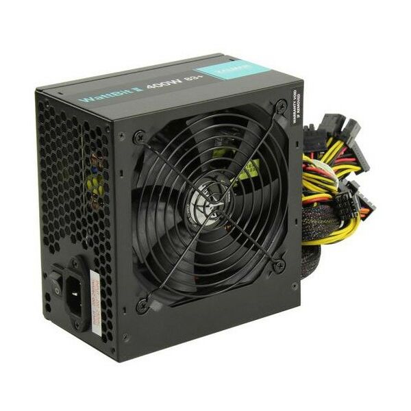 Купить Блок питания Zalman ZM400-XEII Black 400W ATX (24+2x4+2x6/8пин) в компании Зеон