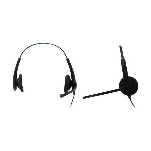 Наушники и гарнитуры: Наушники с микрофоном Jabra Biz 1500 Duo QD [1519-0154] фотографии