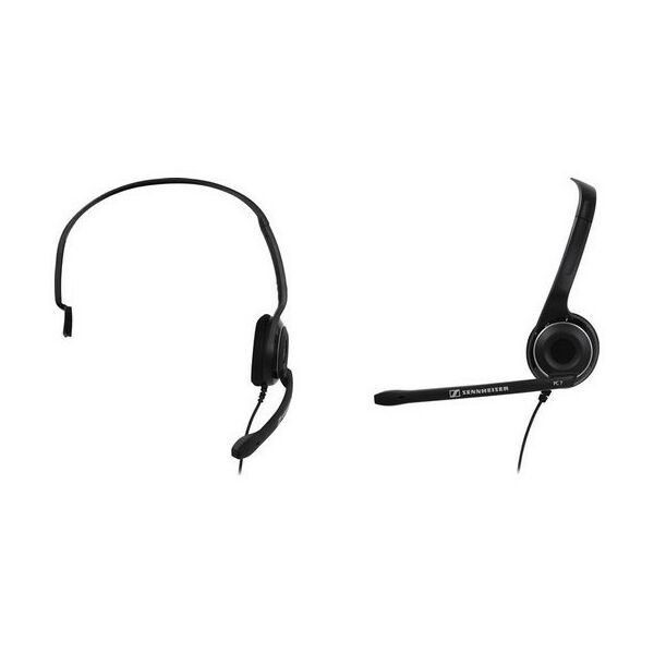Наушники и гарнитуры: Проводная моногарнитура Sennheiser PC 7 USB, шнур 2м [504196] фотографии
