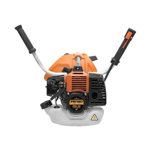 Триммеры: Триммер бензиновый Carver PROMO PBC-33 1,5л.с/1,1 кВт, В=38, леска+нож, 6,5кг [01.001.00026] фотографии