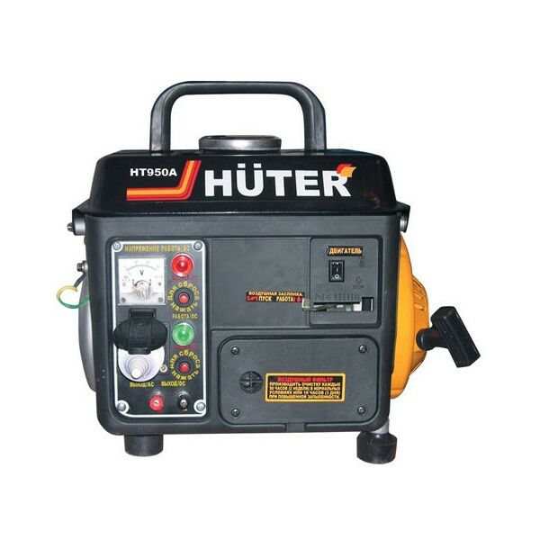 Электростанции: Электрогенератор Huter HT950A фотографии