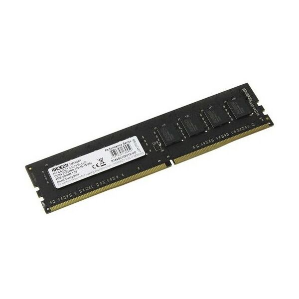 Оперативная память: Модуль памяти AMD 4Gb DDR4 DIMM <PC4-17000> CL15 [R744G2133U1S-UO] фотографии
