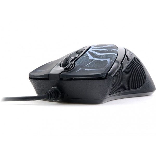 Мыши: Мышь A4-Tech XL-747H Blue игровая, 3600dpi, USB 7but+Roll RTL фотографии