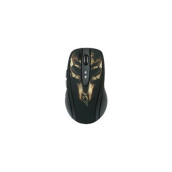 Мыши: Мышь A4-Tech XL-750BH-Black-Brown Игровая, 3600dpi, USB 7but+Roll RTL фотографии