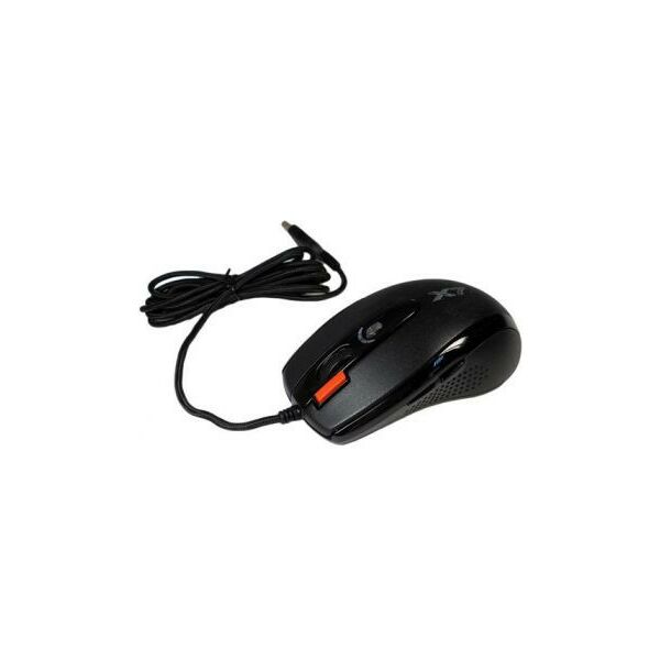 Мыши: Мышь A4-Tech XL-750BK-Black игровая, 3600dpi, USB 7but+Roll RTL фотографии