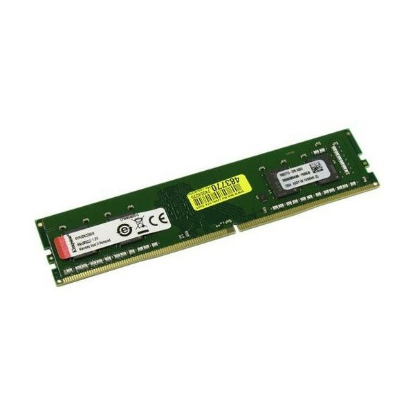 Оперативная память: Модуль памяти Kingston 8Gb DDR4 DIMM <PC4-25600> CL22 [KVR32N22S6/8] фотографии
