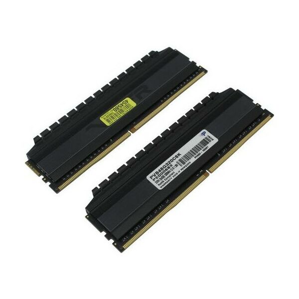 Оперативная память: Модуль памяти Patriot Viper 8Gb KIT 2*4Gb DDR4 DIMM <PC4-25600> [PVB48G320C6K] фотографии