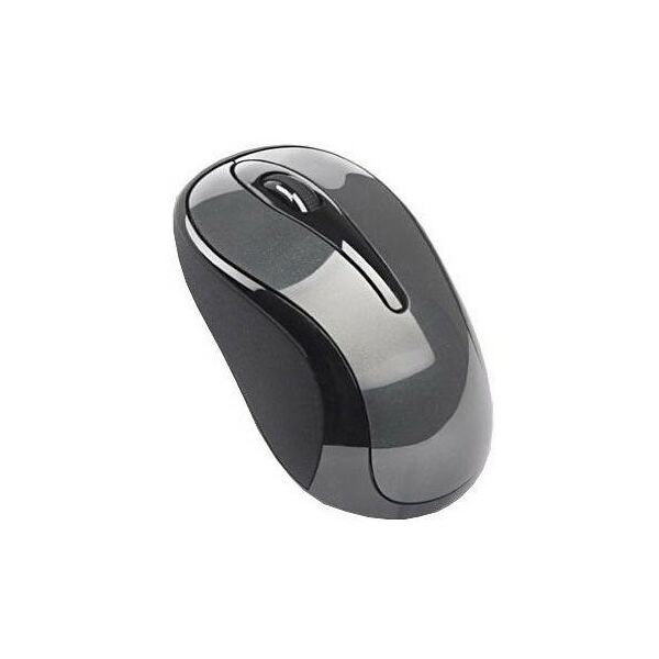 Мыши: Мышь A4-Tech Zero Delay G3-280A Glossy Grey USB, 3but+Roll, беспроводная, уменьшенная, RTL фотографии