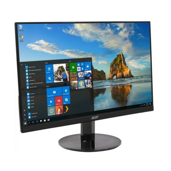 Купить ЖК-монитор Acer SA240YAbi Black 23.8" LCD, Wide, 1920x1080, D-Sub, HDMI [UM.QS0EE.A01] в компании Зеон