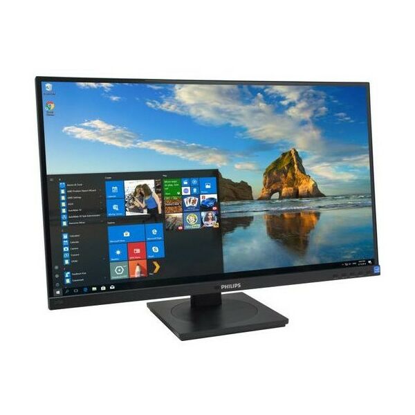 Мониторы: ЖК-монитор PHILIPS 275B1/00 27" LCD, 2560x1440, DVI, HDMI, DP, USB3.2 Hub, с поворотом экрана фотографии