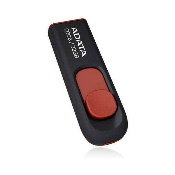 USB флешки: USB Flash Drive AData Classic C008 32Gb USB2.0 [AC008-32G-RKD] фотографии