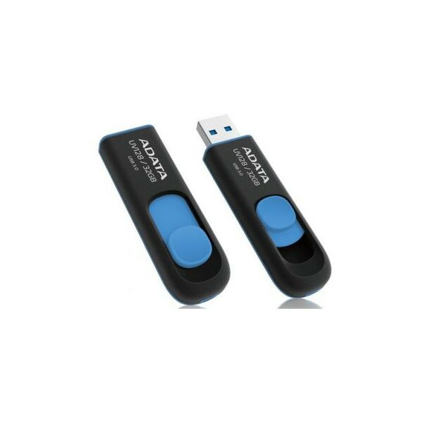 USB флешки: USB Flash Drive AData DashDrive UV128 32Gb USB3.0 [AUV128-32G-RBE] фотографии