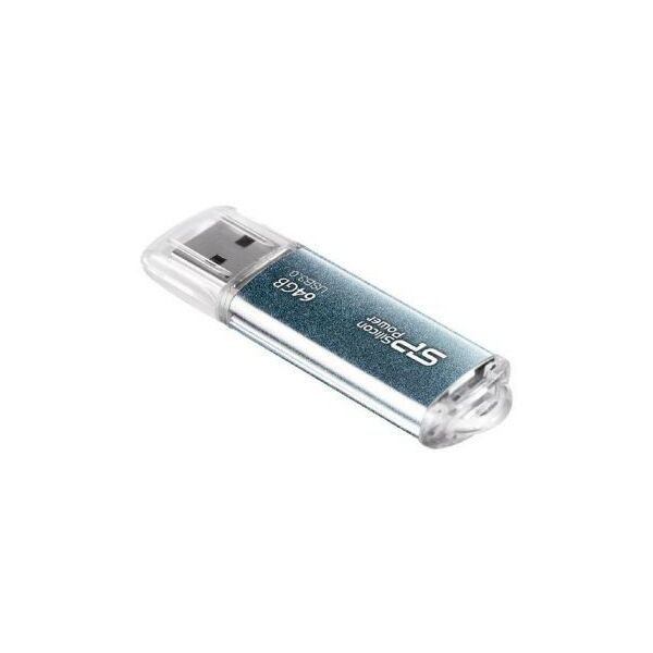 USB флешки: USB Flash память Silicon Power Marvel M01 64Gb USB3.0 Flash Drive  RTL [SP064GBUF3M01V1B] фотографии