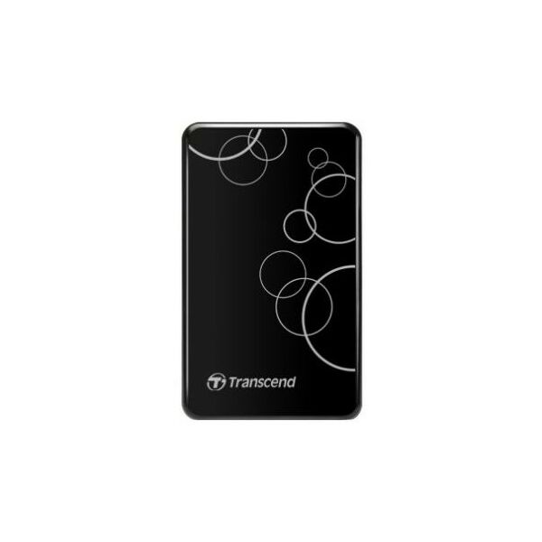 Внешние жесткие диски: Внешний жесткий диск Transcend StoreJet 25A3 1Tb USB3.0 Portable 2.5" EXT RTL [TS1TSJ25A3K] фотографии