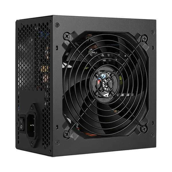 Блоки питания: Блок питания AeroCool KCAS PLUS-600W 600W ATX (24+2x4+2x6/8пин) RTL фотографии