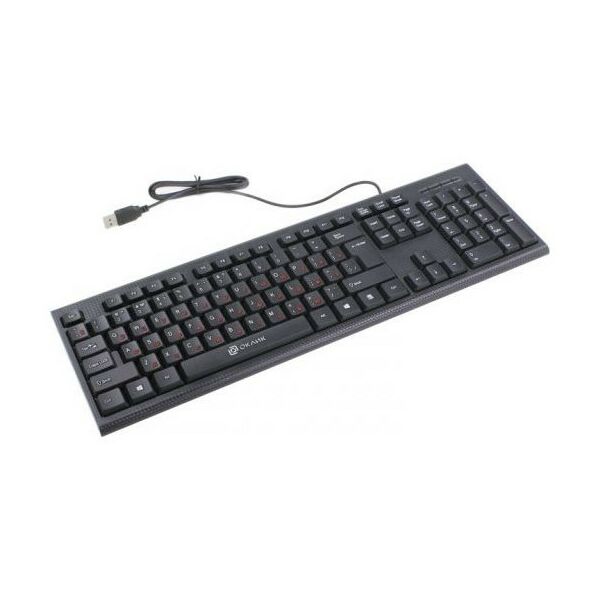 Клавиатуры: Клавиатура Oklick 120M Black <USB> 104КЛ [1083044] фотографии