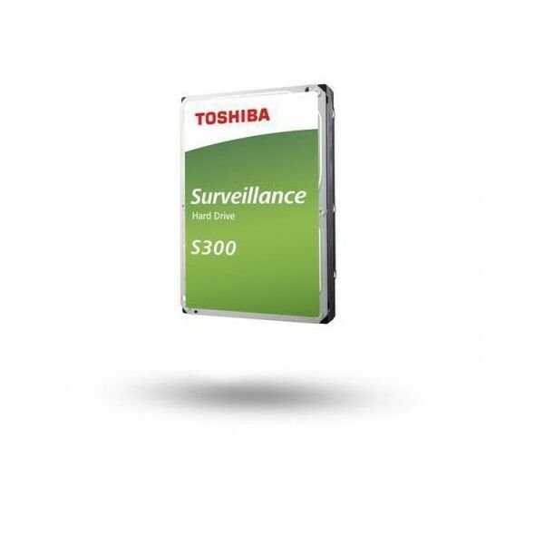 Жесткие диски: Жесткий диск Toshiba 10Tb Surveillance S300 SATA-III 7200rpm 256Mb 3.5" [HDWT31AUZSVA] фотографии