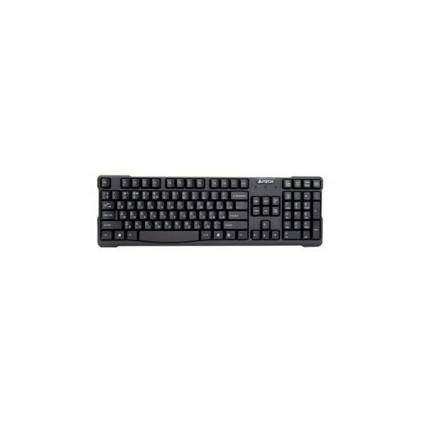 Клавиатуры: Клавиатура A4-Tech KR-750 Black USB 106КЛ фотографии