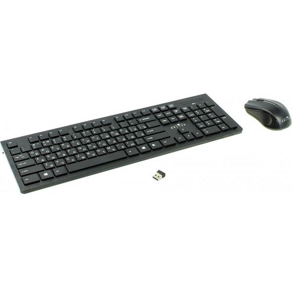 Клавиатуры: Клавиатура Oklick 250M Black Кл-ра, USB, FM+Мышь 3кн, Roll, USB, FM [997834] фотографии
