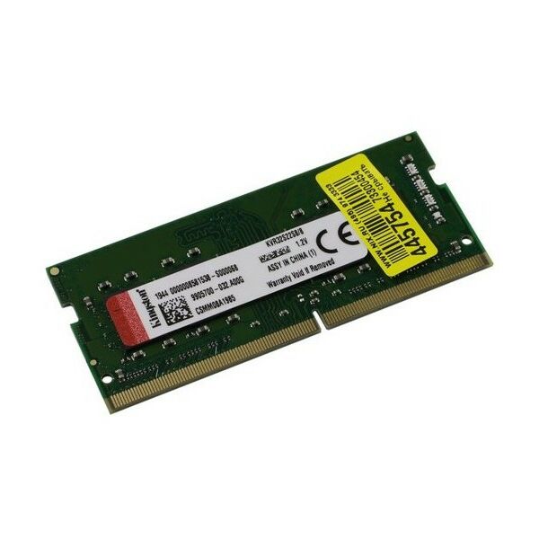 Память для ноутбуков: Модуль памяти Kingston 8Gb DDR4 SODIMM <PC4-25600> CL22 (for NoteBook) [KVR32S22S8/8] фотографии