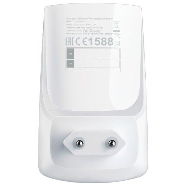 Беспроводные сети: Усилитель WiFi TP-Link TL-WA854RE 802.11b/g/n, 300Mbps фотографии