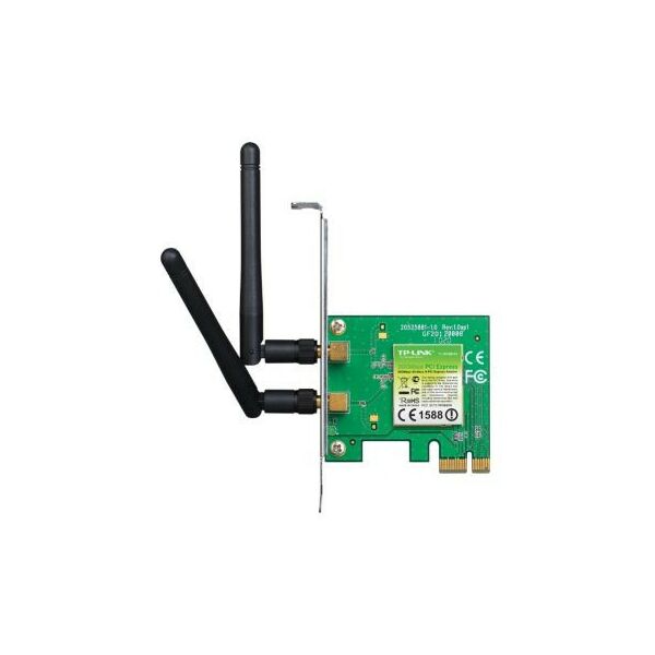 Беспроводные сети: Адаптер беспроводной связи TP-Link TL-WN881ND 802.11b/g/n, 300Mbps фотографии