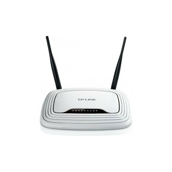 Беспроводные сети: Маршрутизатор TP-Link TL-WR841N Wireless N Router 4UTP 10/100Mbps, 1WAN, 802.11b/g/n, 300Mbps фотографии