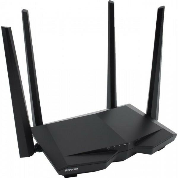 Беспроводные сети: Роутер WiFi TENDA AC6 AC1200 Smart Dual-Band WiFi Router, 3UTP 10/100/1000Mbps, 1WAN, 802.11a/b/g/n/ac фотографии