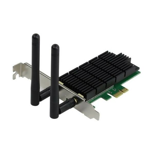 Беспроводные сети: Адаптер TP-Link Archer T4E 802.11a/b/g/n/ac, PCI-Ex1 фотографии