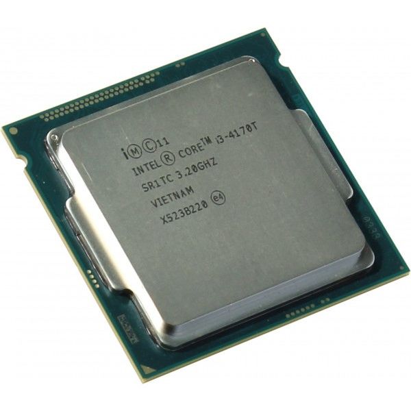 Процессоры: Процессор Intel Core i3-4170T 3.2 GHz/2core/SVGA HD Graphics 4400/0.5+3Mb/35W/5 GT/s LGA1150 фотографии