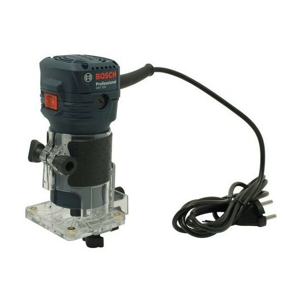 Фрезеры: Фрезер кромочный BOSCH GKF 550 550W, 33000 об/мин, цанга 6 мм [06016A0020] фотографии