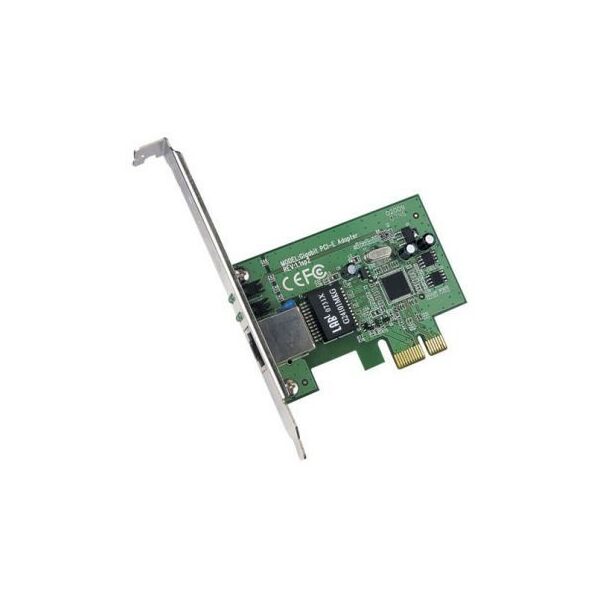 Сетевые карты: Сетевая карта TP-Link TG-3468 Gigabit, PCI-Ex1 фотографии