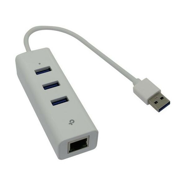 Сетевые карты: Сетевая карта TP-Link UE330 1000Mbps USB3.0 фотографии