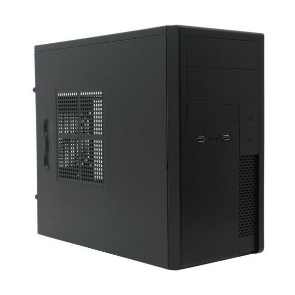 Корпуса компьютерные: Корпус Chieftec XT-01B-OP Miditower MicroATX Без БП фотографии