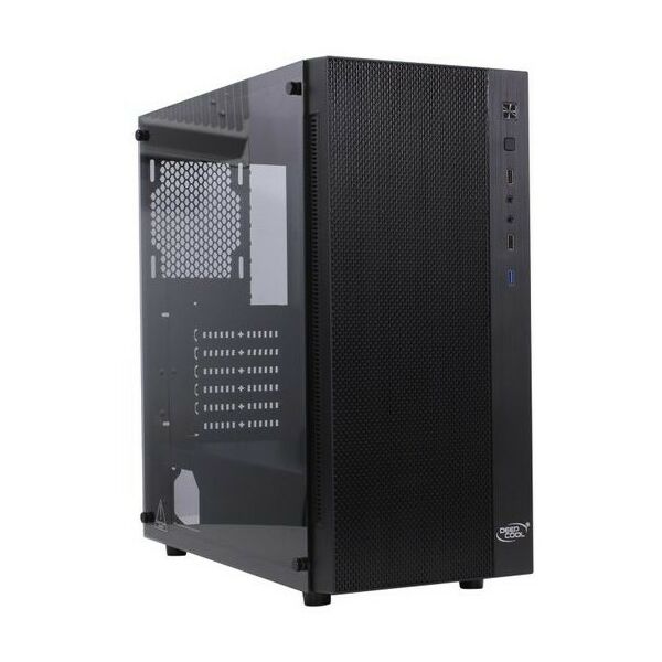 Корпуса компьютерные: Корпус Deepcool MATREXX 55 MESH Black Miditower E-ATX без БП [DP-ATX-MATREXX55-MESH] фотографии