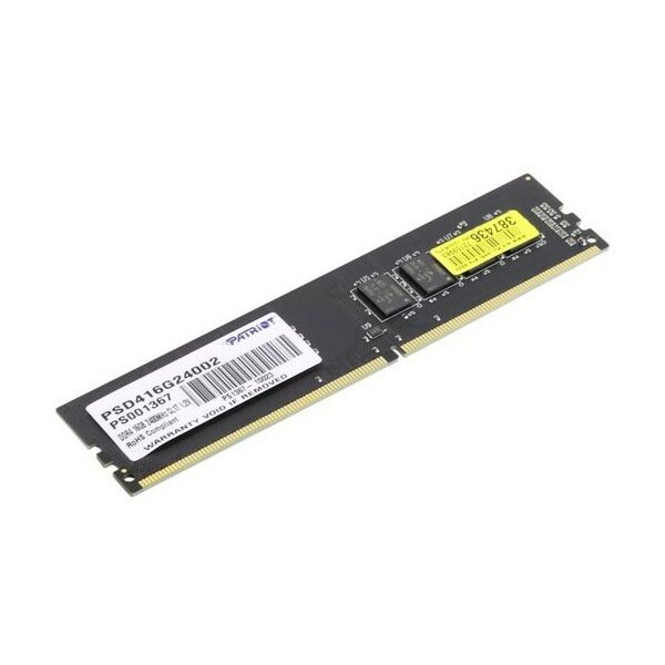 Оперативная память: Модуль памяти Patriot Signature Line 16Gb DDR4 DIMM <PC4-19200> CL17 [PSD416G24002] фотографии