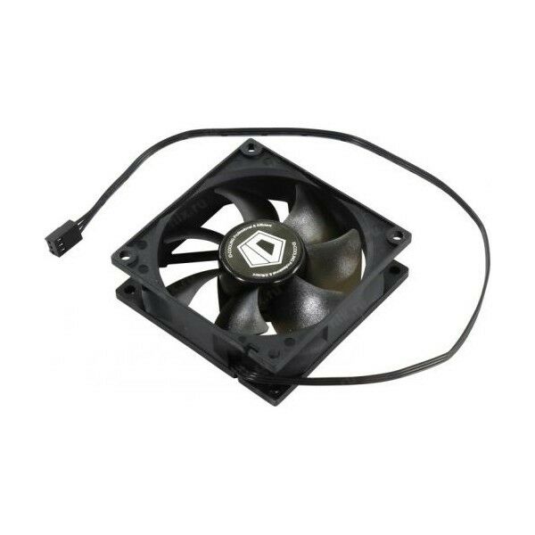 Вентиляторы и охлаждение: Вентилятор для корпуса ID-Cooling ID-FAN-NO-8025-SD 3пин, 80x80x25мм, 21дБ,  2000 об/мин фотографии