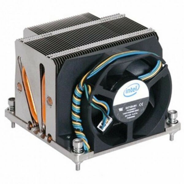 Вентиляторы и охлаждение: Кулер CPU Intel STS300C 2U 4пин, 3647 Square, Cu+Al+тепловые трубки фотографии