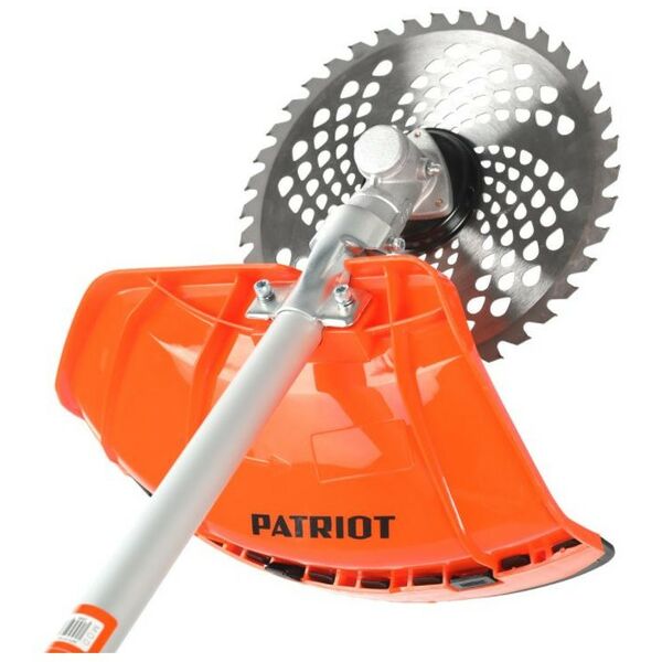 Триммеры: Бензотриммер Patriot PT 555 XT 1+1 3.0л.с/2.1кВт, 52см3, нож/леска 3мм/диск, неразборная штанга [250106231] фотографии