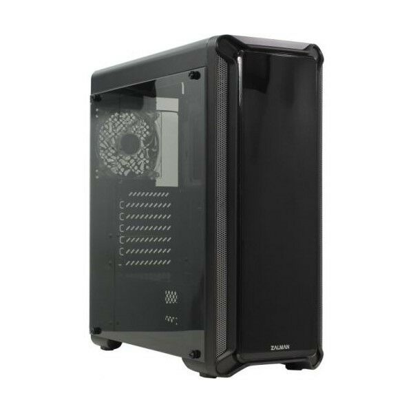 Корпуса компьютерные: Корпус Zalman i3 Edge Miditower ATX без БП фотографии